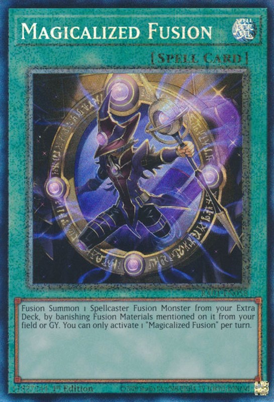 Magicalized Fusion [RA01-EN058] Prismatic Collector's Rare | Play N Trade Winnipeg