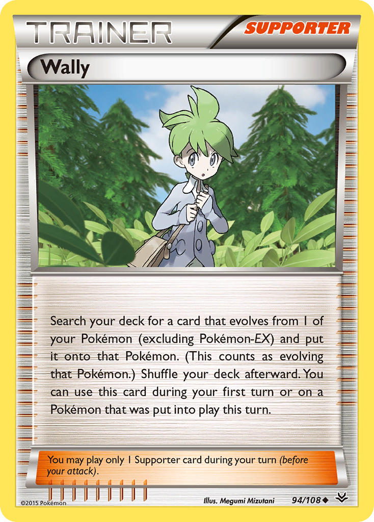 Wally (94/108) [XY: Roaring Skies] | Play N Trade Winnipeg