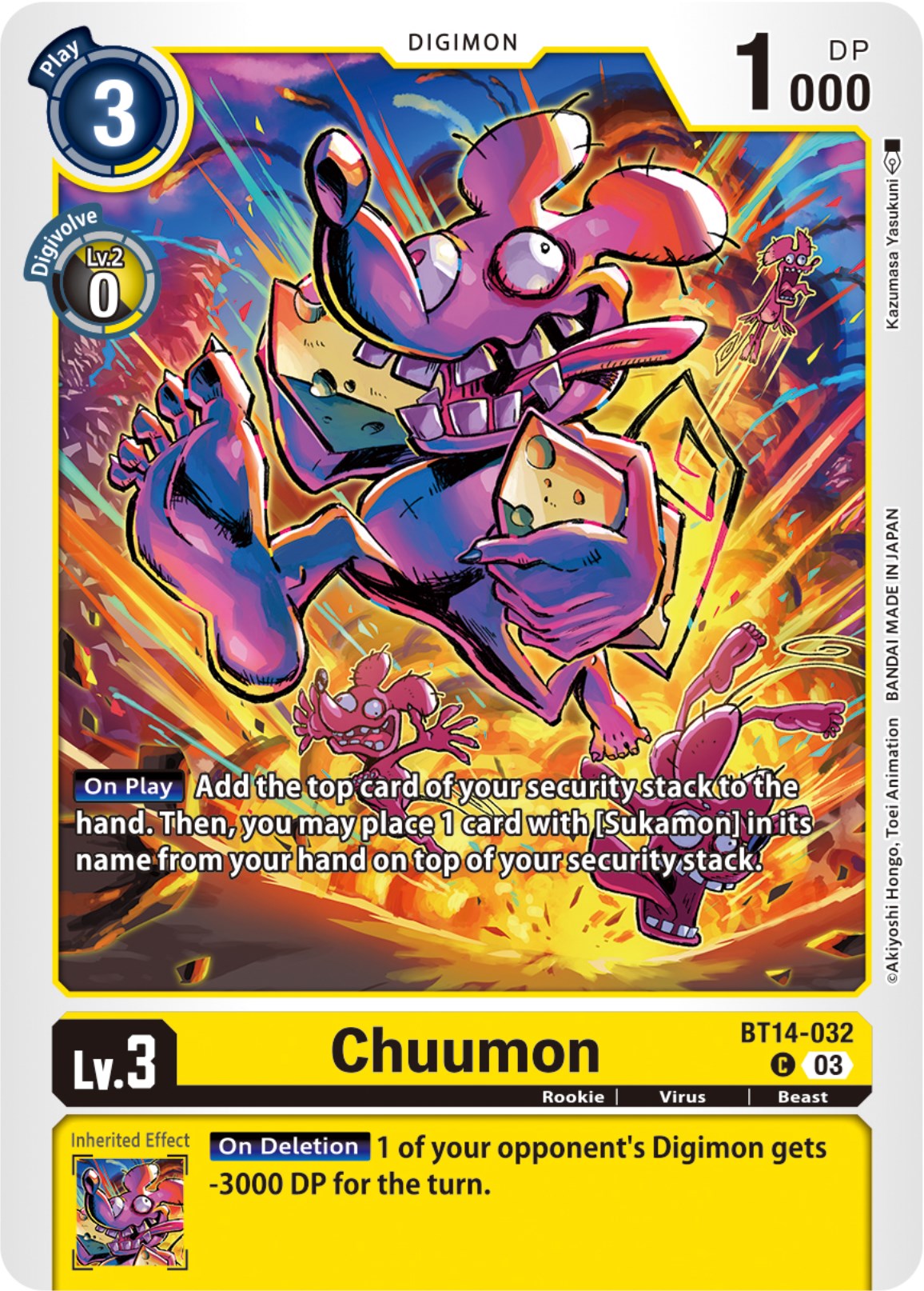 Chuumon [BT14-032] [Blast Ace] | Play N Trade Winnipeg