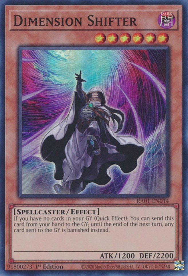 Dimension Shifter [RA01-EN014] Super Rare | Play N Trade Winnipeg