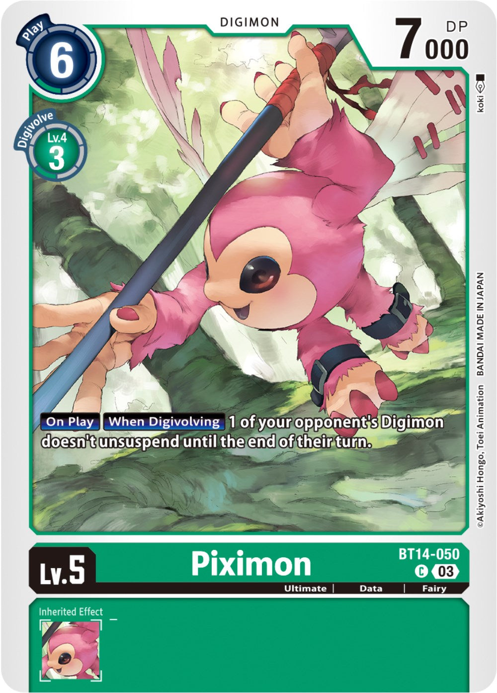 Piximon [BT14-050] [Blast Ace] | Play N Trade Winnipeg