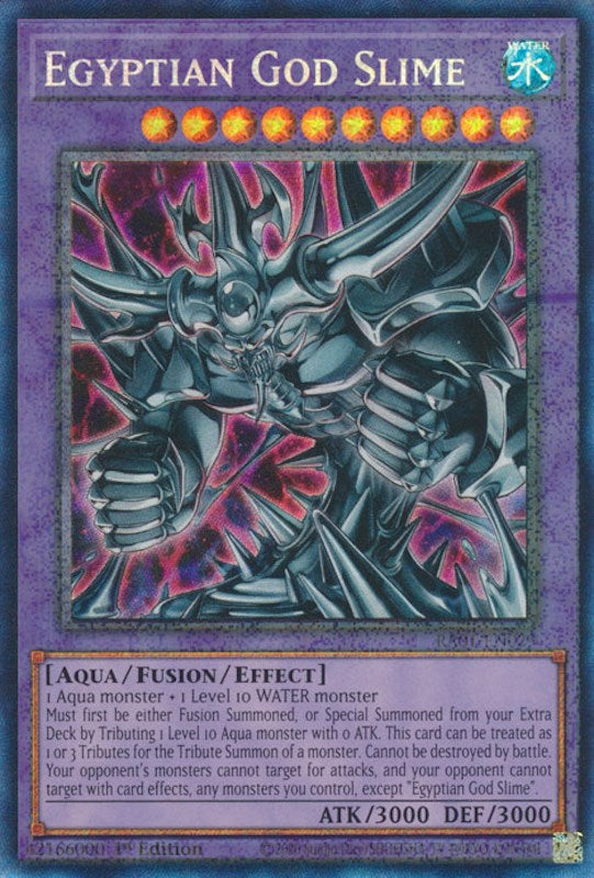 Egyptian God Slime [RA01-EN029] Prismatic Collector's Rare | Play N Trade Winnipeg