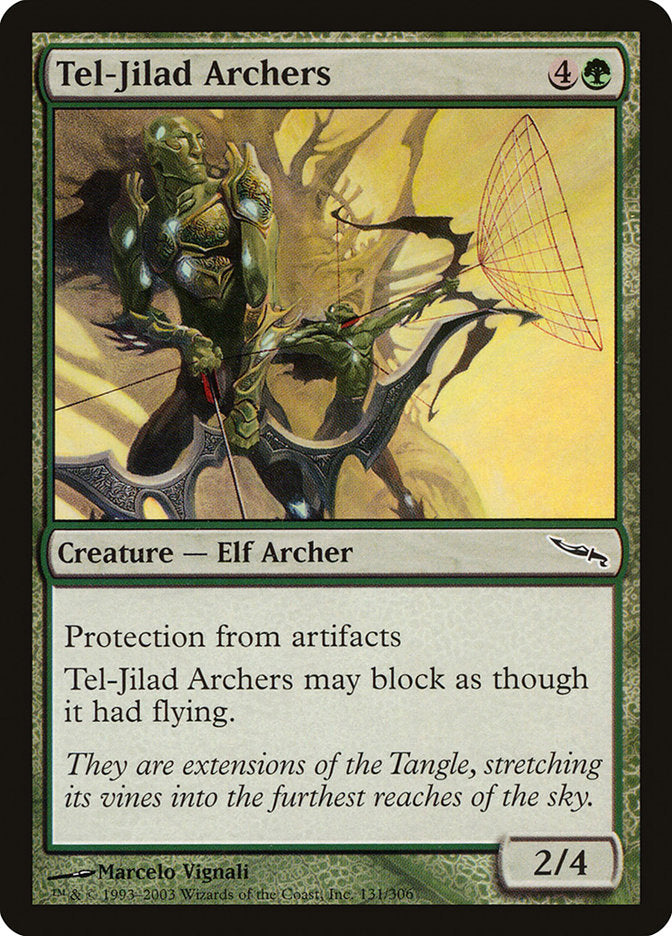 Tel-Jilad Archers [Mirrodin] | Play N Trade Winnipeg