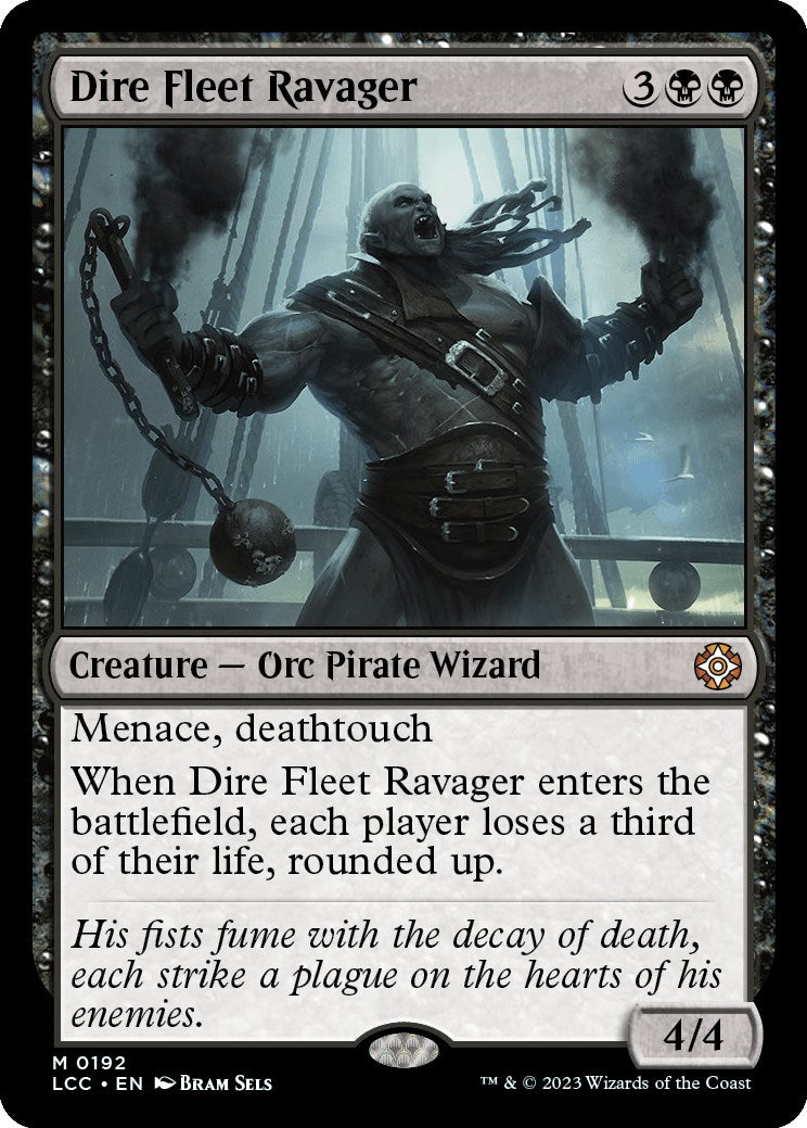 Dire Fleet Ravager [The Lost Caverns of Ixalan Commander] | Play N Trade Winnipeg