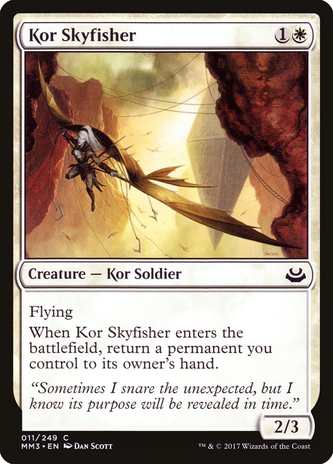 Kor Skyfisher [Modern Masters 2017] | Play N Trade Winnipeg