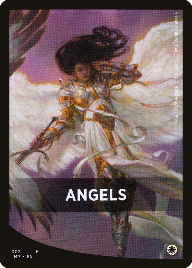 Angels Theme Card [Jumpstart Front Cards] | Play N Trade Winnipeg