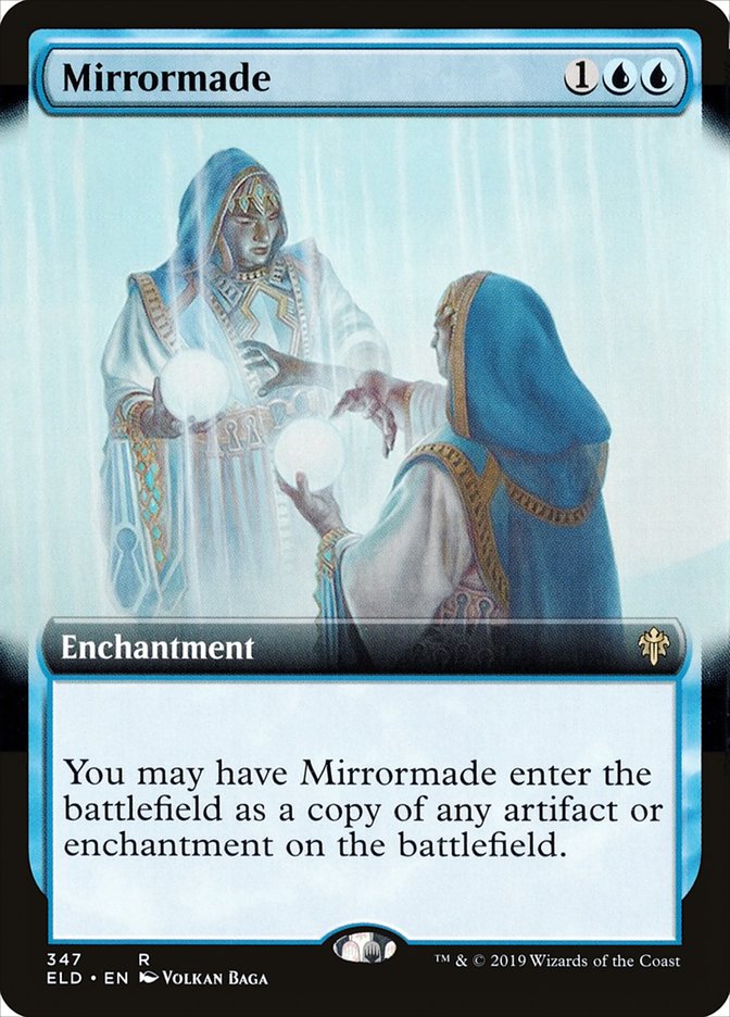 Mirrormade (Extended) [Throne of Eldraine] | Play N Trade Winnipeg