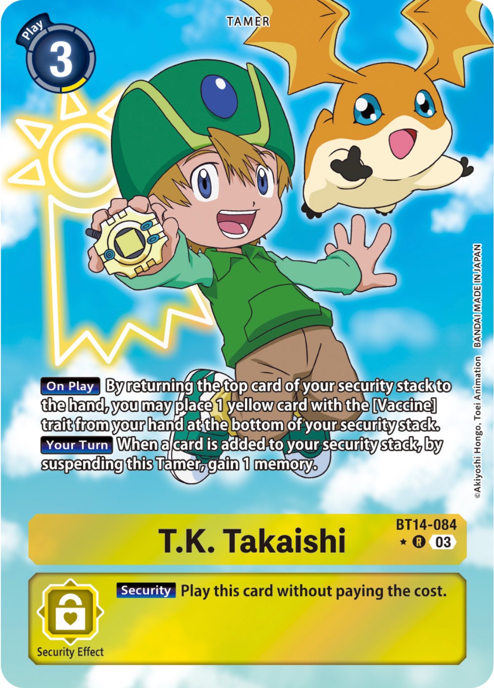 T.K. Takaishi [BT14-084] (Alternate Art) [Blast Ace] | Play N Trade Winnipeg