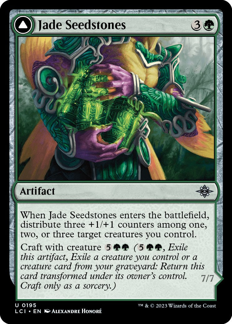 Jade Seedstones [The Lost Caverns of Ixalan] | Play N Trade Winnipeg