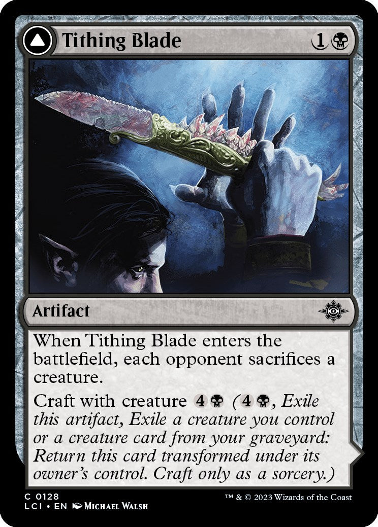 Tithing Blade [The Lost Caverns of Ixalan] | Play N Trade Winnipeg