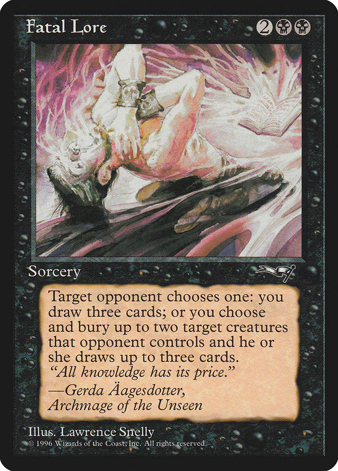 Fatal Lore [Alliances] | Play N Trade Winnipeg
