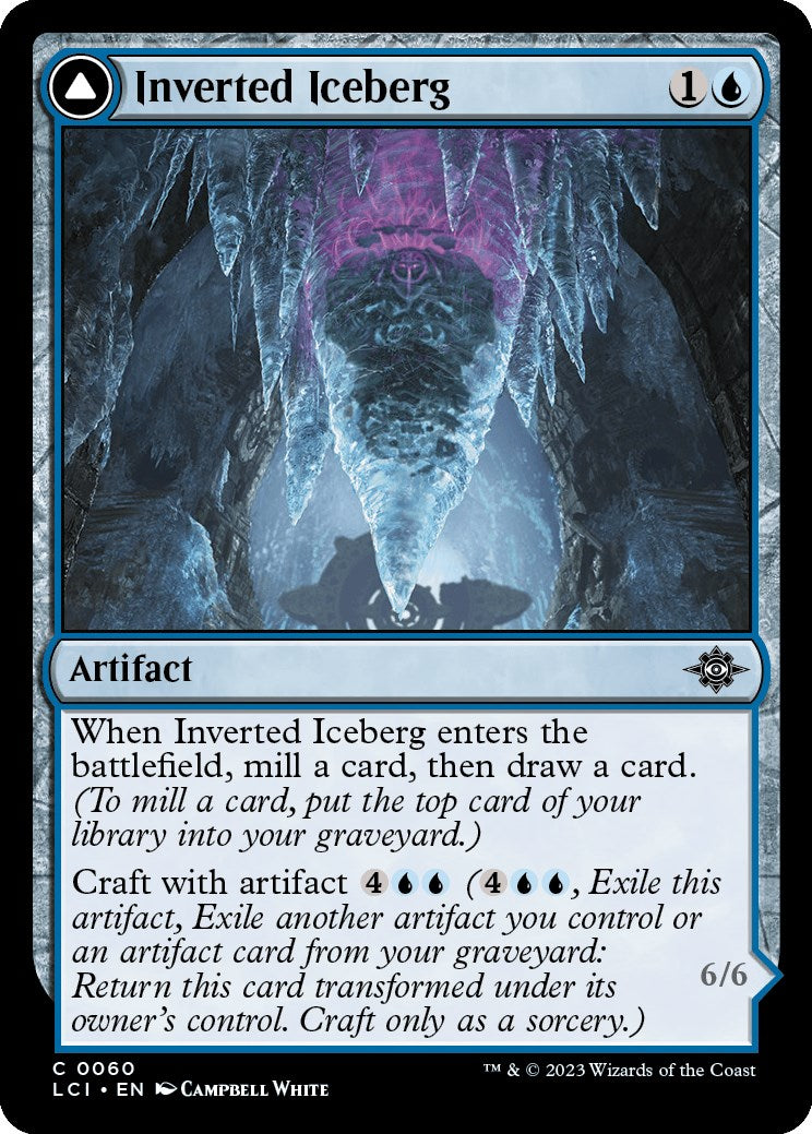 Inverted Iceberg [The Lost Caverns of Ixalan] | Play N Trade Winnipeg