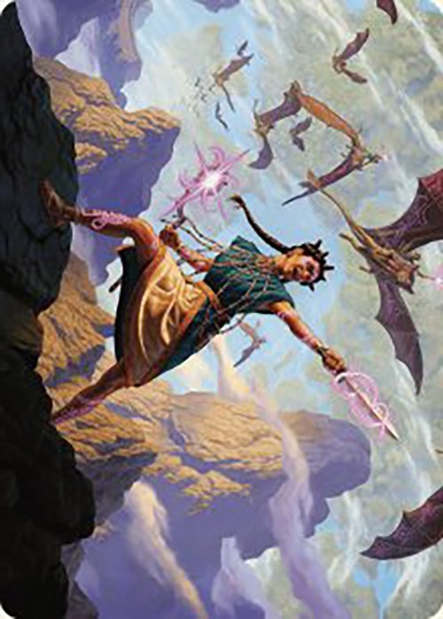 Warden of the Inner Sky Art Card [The Lost Caverns of Ixalan Art Series] | Play N Trade Winnipeg