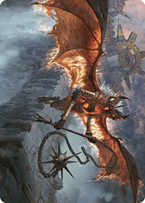 Bloodletter of Aclazotz Art Card (15/81) [The Lost Caverns of Ixalan Art Series] | Play N Trade Winnipeg