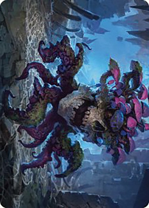 Deathcap Marionette Art Card [The Lost Caverns of Ixalan Art Series] | Play N Trade Winnipeg