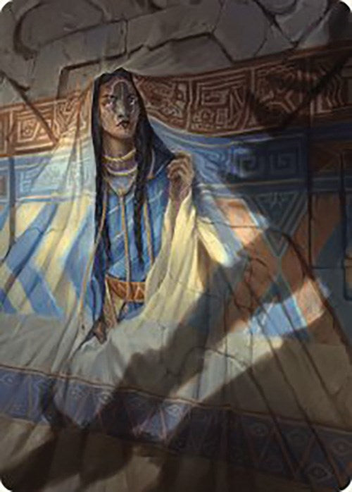 Whispersilk Cloak Art Card [The Lost Caverns of Ixalan Art Series] | Play N Trade Winnipeg