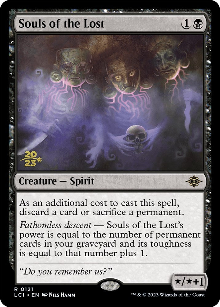Souls of the Lost [The Lost Caverns of Ixalan Prerelease Cards] | Play N Trade Winnipeg
