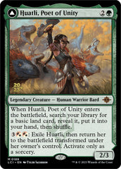 Huatli, Poet of Unity // Roar of the Fifth People [The Lost Caverns of Ixalan Prerelease Cards] | Play N Trade Winnipeg