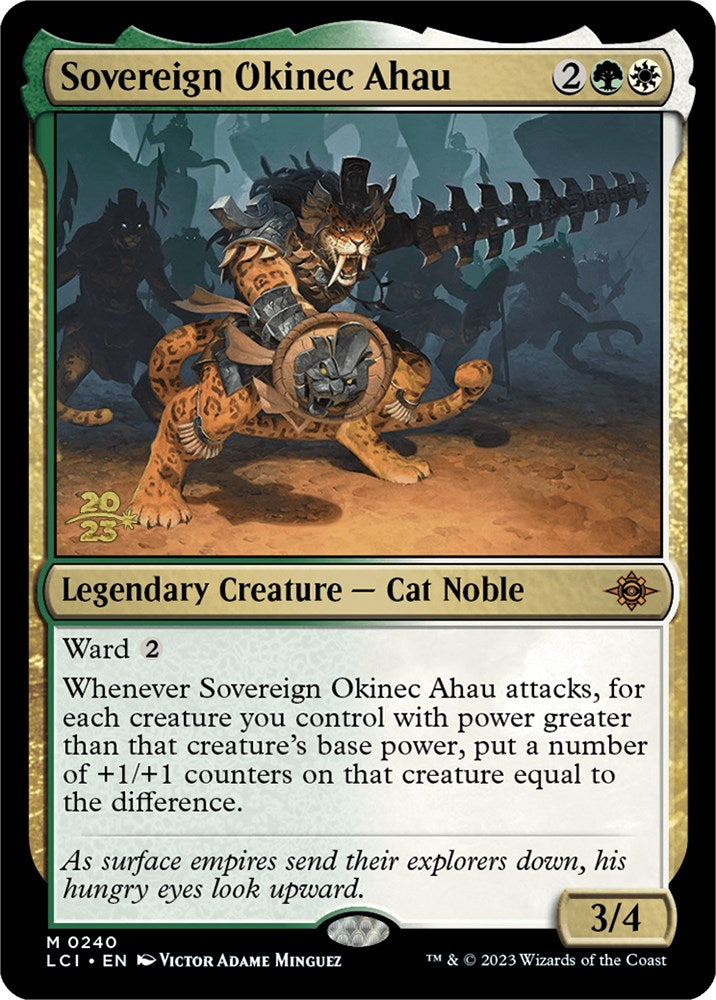 Sovereign Okinec Ahau [The Lost Caverns of Ixalan Prerelease Cards] | Play N Trade Winnipeg