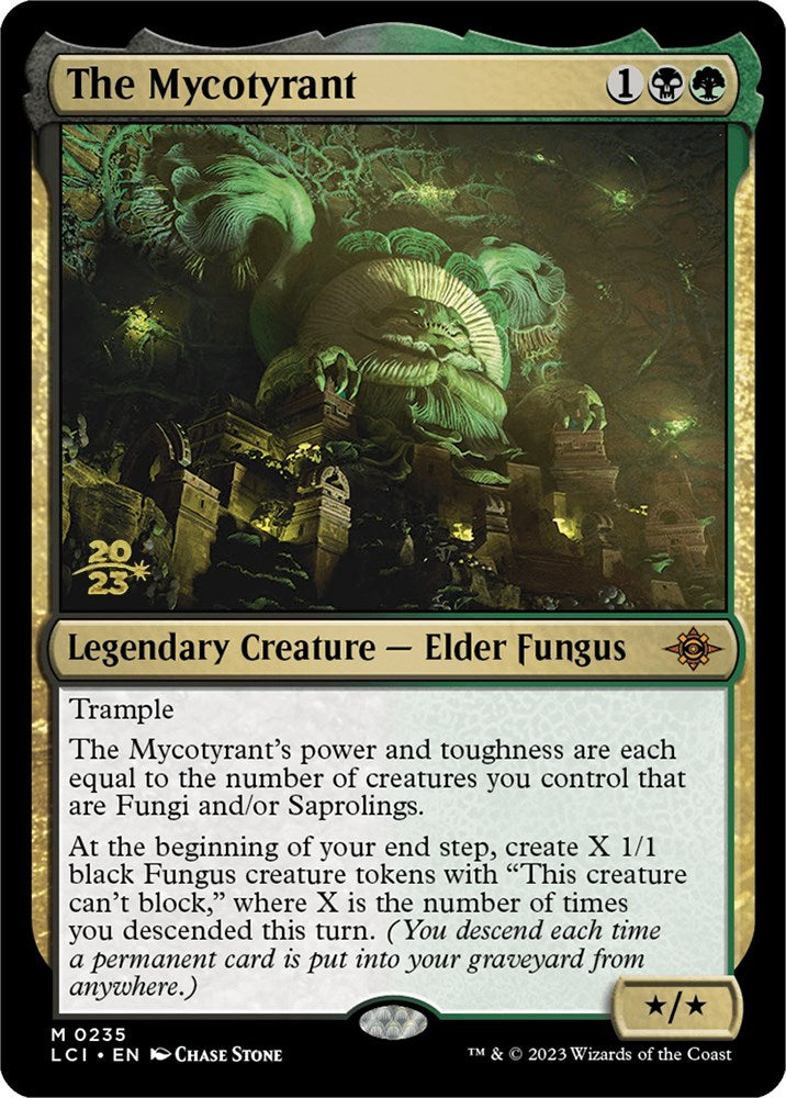 The Mycotyrant [The Lost Caverns of Ixalan Prerelease Cards] | Play N Trade Winnipeg