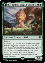 Ojer Kaslem, Deepest Growth // Temple of Cultivation [The Lost Caverns of Ixalan Prerelease Cards] | Play N Trade Winnipeg