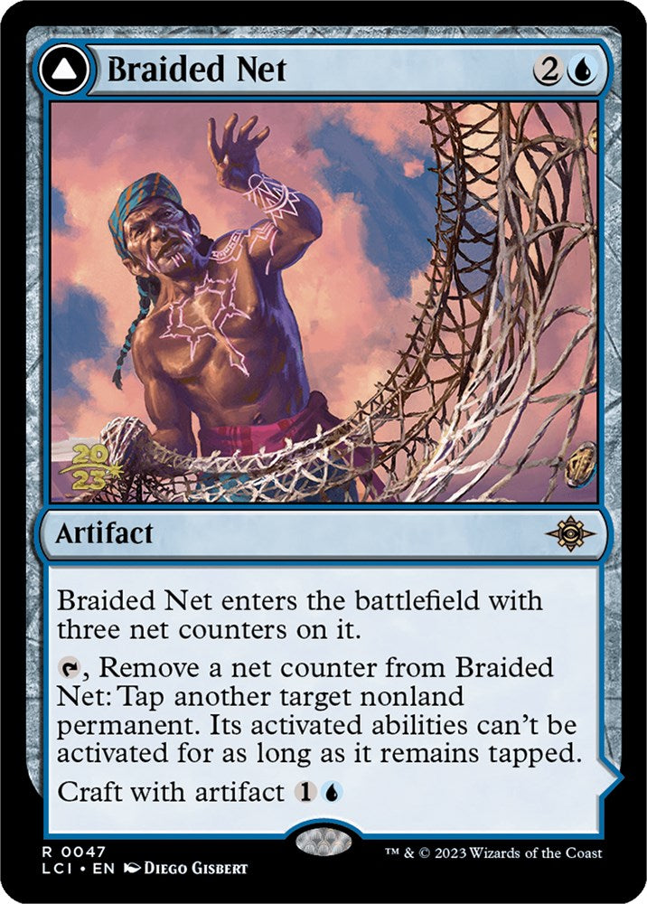 Braided Net // Braided Quipu [The Lost Caverns of Ixalan Prerelease Cards] | Play N Trade Winnipeg