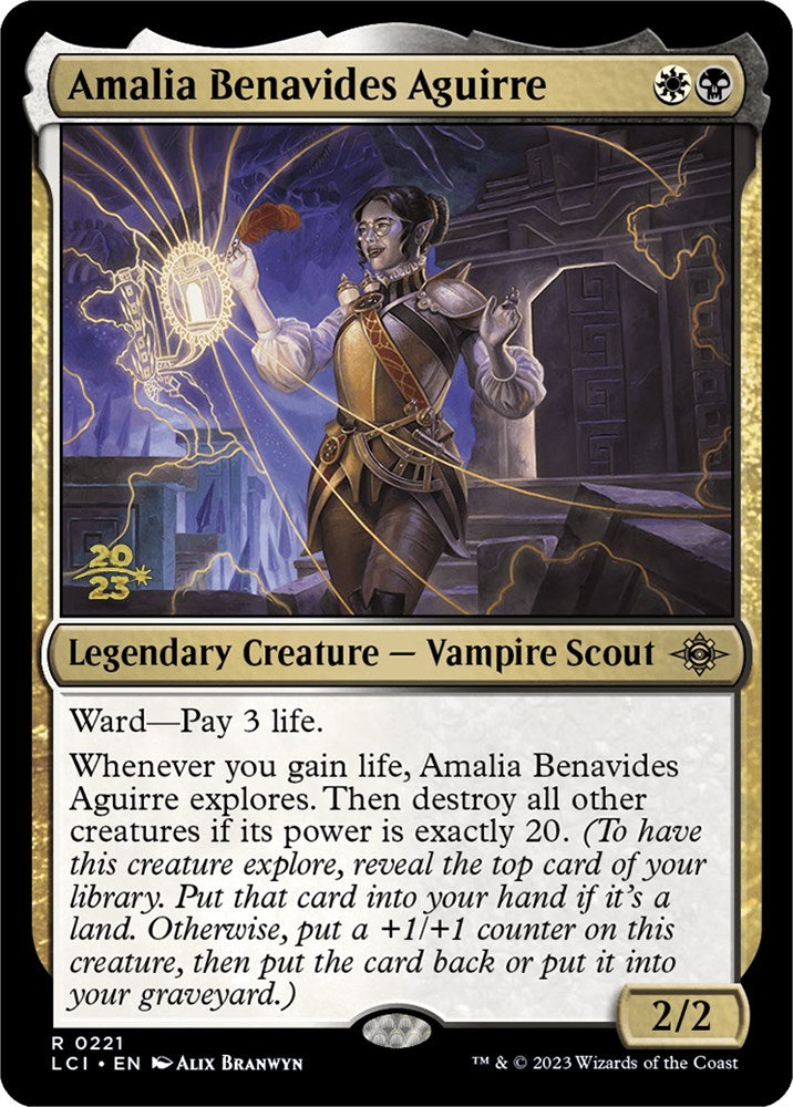 Amalia Benavides Aguirre [The Lost Caverns of Ixalan Prerelease Cards] | Play N Trade Winnipeg