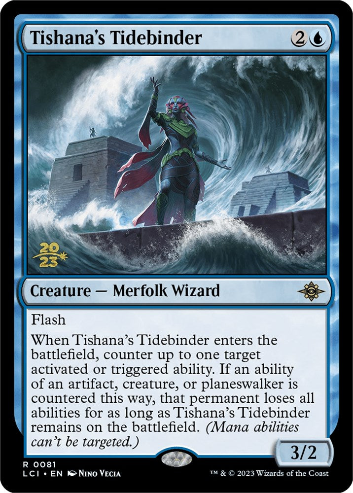 Tishana's Tidebinder [The Lost Caverns of Ixalan Prerelease Cards] | Play N Trade Winnipeg