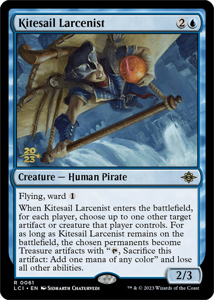 Kitesail Larcenist [The Lost Caverns of Ixalan Prerelease Cards] | Play N Trade Winnipeg