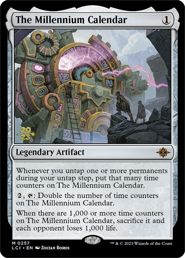 The Millennium Calendar [The Lost Caverns of Ixalan Prerelease Cards] | Play N Trade Winnipeg