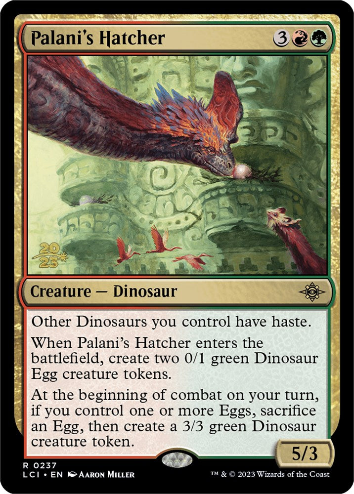 Palani's Hatcher [The Lost Caverns of Ixalan Prerelease Cards] | Play N Trade Winnipeg