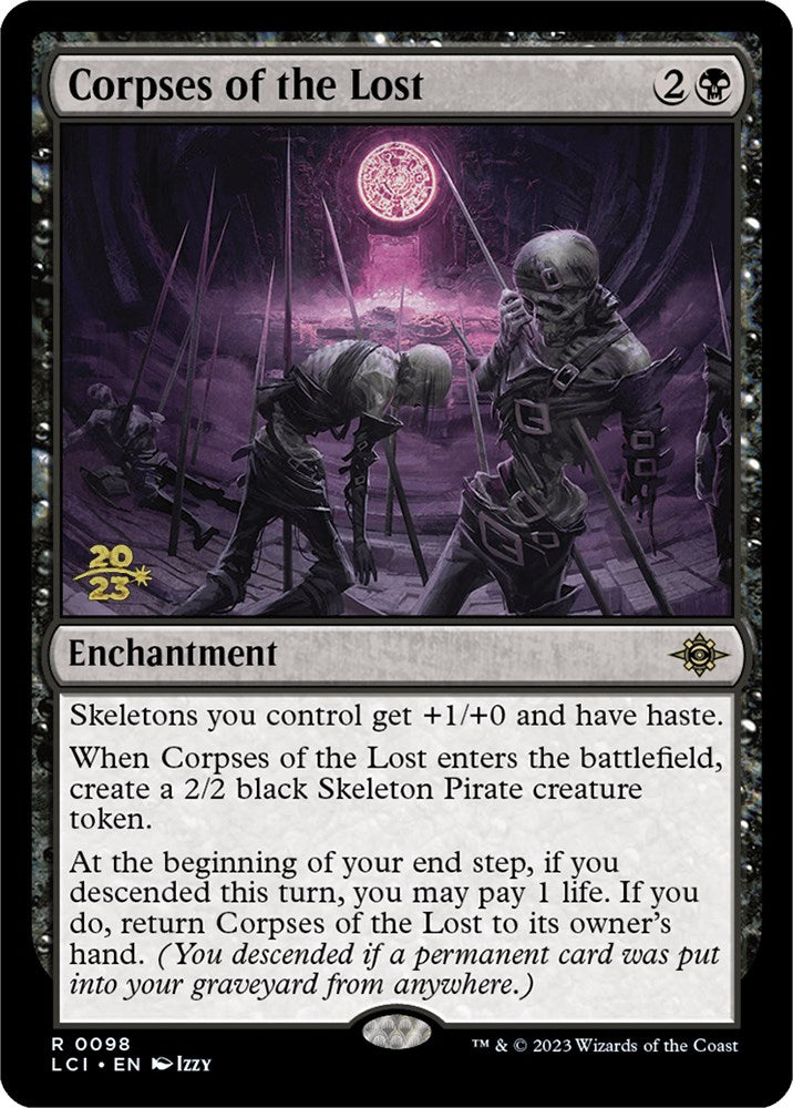 Corpses of the Lost [The Lost Caverns of Ixalan Prerelease Cards] | Play N Trade Winnipeg