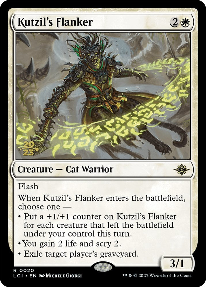 Kutzil's Flanker [The Lost Caverns of Ixalan Prerelease Cards] | Play N Trade Winnipeg