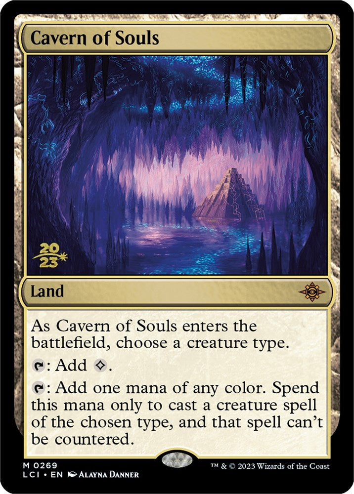 Cavern of Souls [The Lost Caverns of Ixalan Prerelease Cards] | Play N Trade Winnipeg