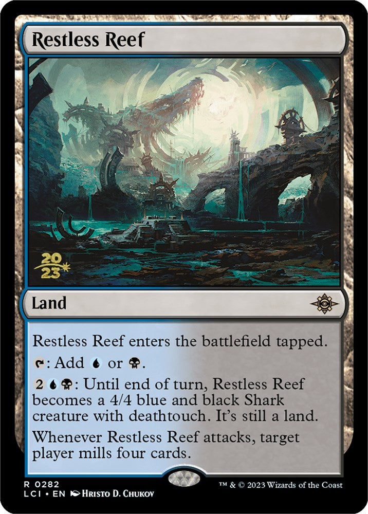 Restless Reef [The Lost Caverns of Ixalan Prerelease Cards] | Play N Trade Winnipeg