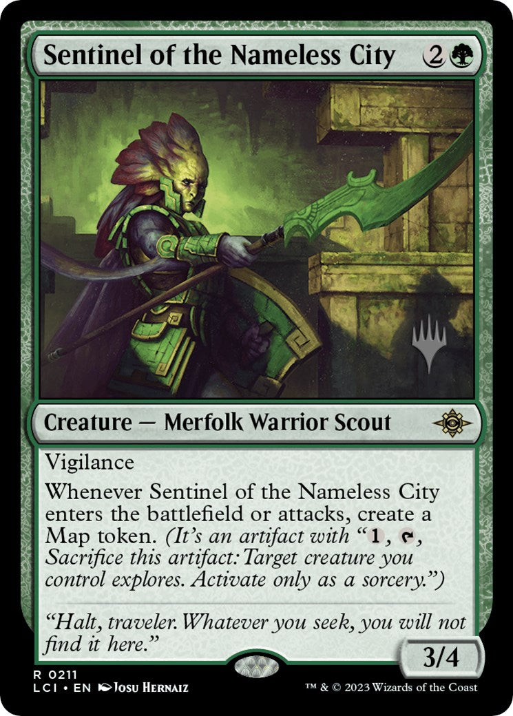 Sentinel of the Nameless City (Promo Pack) [The Lost Caverns of Ixalan Promos] | Play N Trade Winnipeg