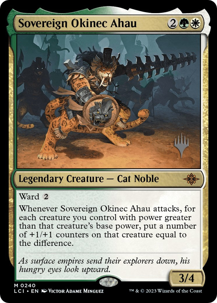 Sovereign Okinec Ahau (Promo Pack) [The Lost Caverns of Ixalan Promos] | Play N Trade Winnipeg