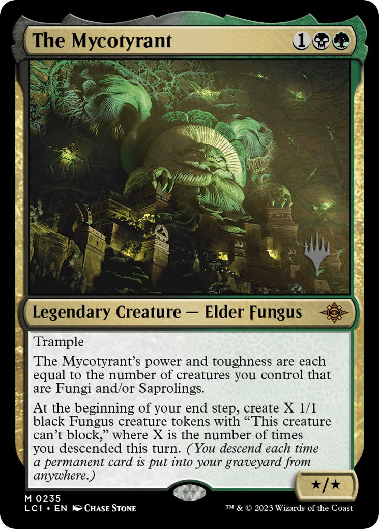 The Mycotyrant (Promo Pack) [The Lost Caverns of Ixalan Promos] | Play N Trade Winnipeg