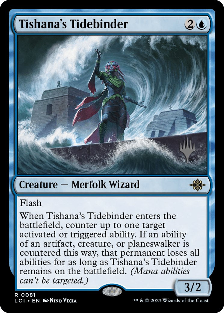 Tishana's Tidebinder (Promo Pack) [The Lost Caverns of Ixalan Promos] | Play N Trade Winnipeg