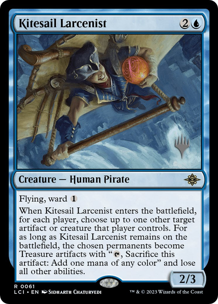 Kitesail Larcenist (Promo Pack) [The Lost Caverns of Ixalan Promos] | Play N Trade Winnipeg