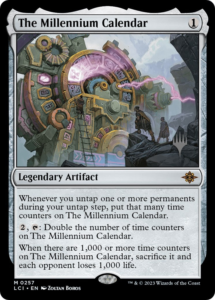 The Millennium Calendar (Promo Pack) [The Lost Caverns of Ixalan Promos] | Play N Trade Winnipeg