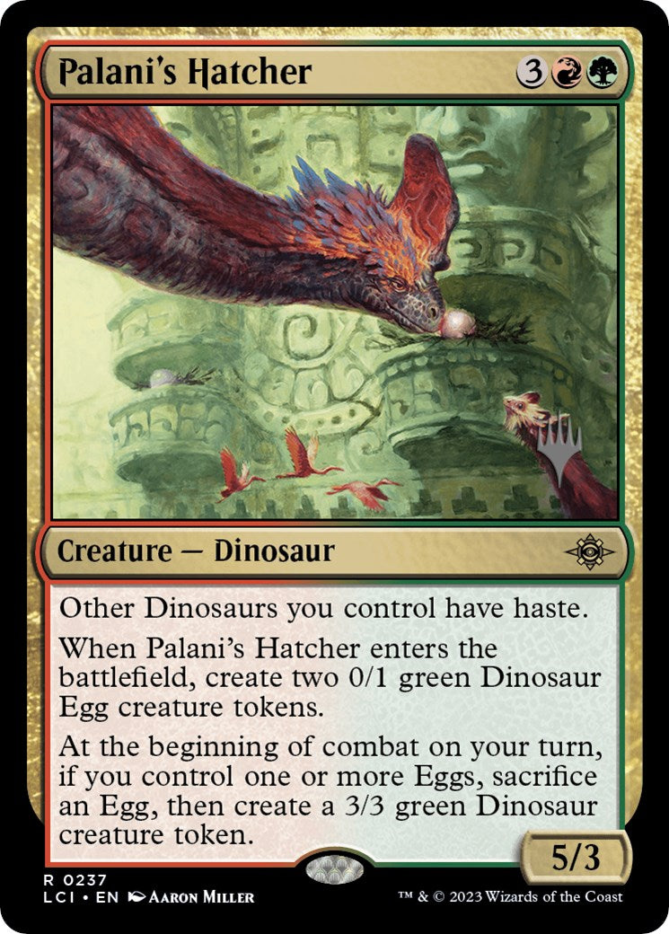 Palani's Hatcher (Promo Pack) [The Lost Caverns of Ixalan Promos] | Play N Trade Winnipeg