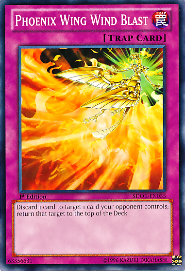 Phoenix Wing Wind Blast [SDOK-EN033] Common | Play N Trade Winnipeg