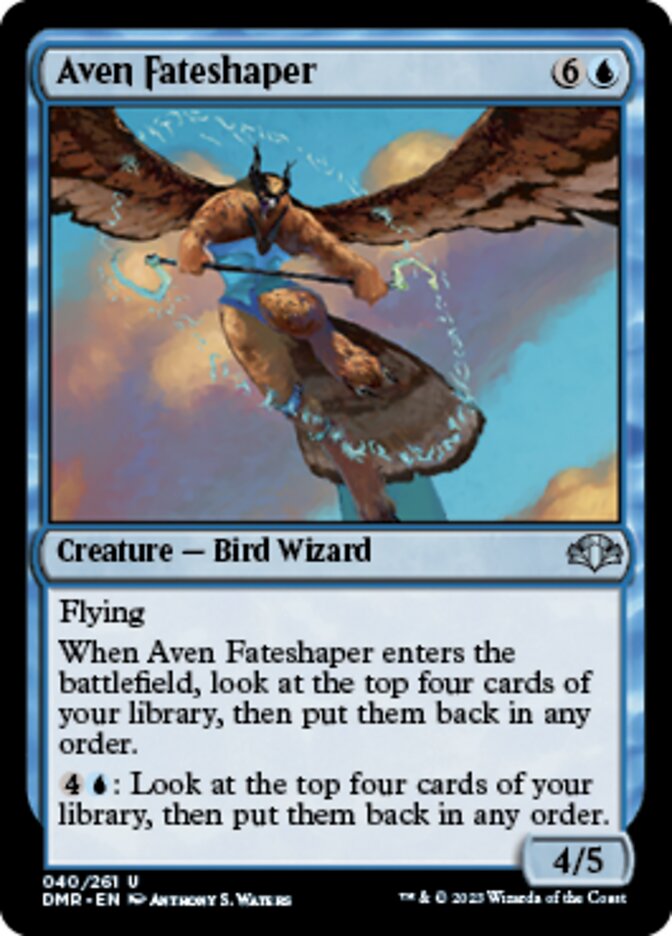 Aven Fateshaper [Dominaria Remastered] | Play N Trade Winnipeg