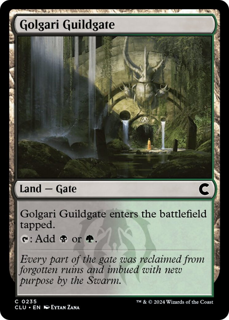 Golgari Guildgate [Ravnica: Clue Edition] | Play N Trade Winnipeg