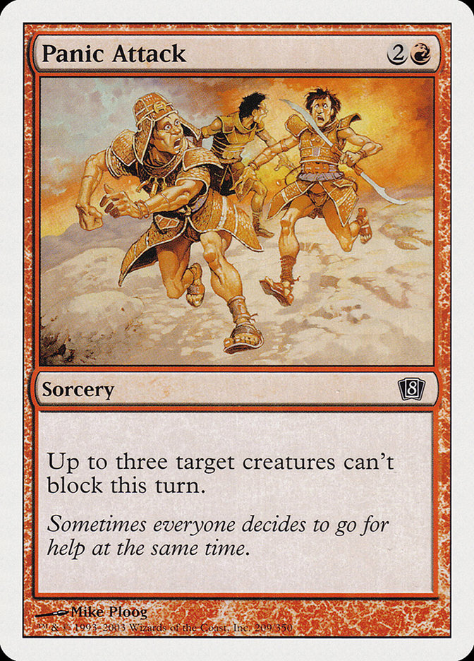 Panic Attack [Eighth Edition] | Play N Trade Winnipeg