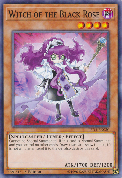 Witch of the Black Rose [LED4-EN030] Common | Play N Trade Winnipeg