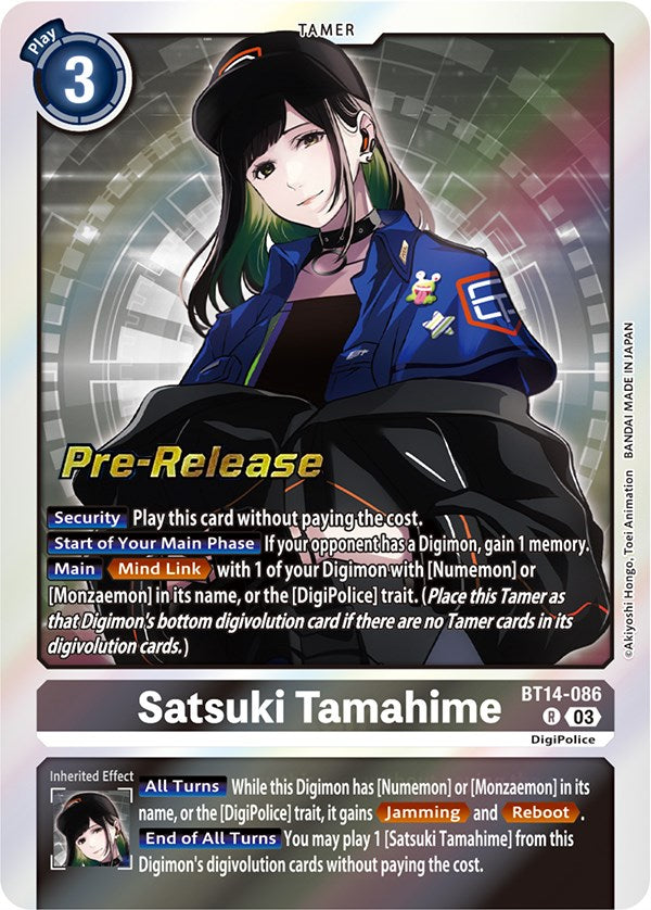 Satsuki Tamahime [BT14-086] [Blast Ace Pre-Release Cards] | Play N Trade Winnipeg