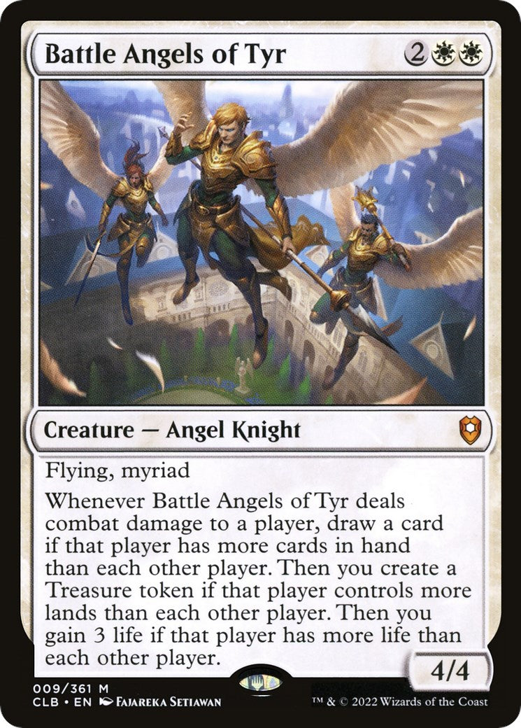 Battle Angels of Tyr (Promo Pack) [The Lost Caverns of Ixalan Promos] | Play N Trade Winnipeg