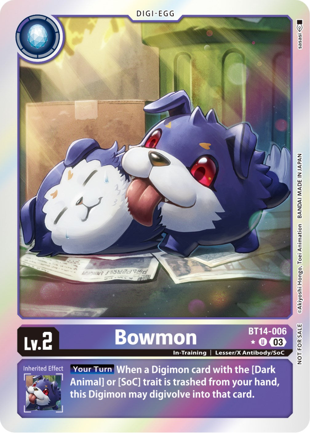Bowmon [BT14-006] (Blast Ace Box Promotion Pack) [Blast Ace] | Play N Trade Winnipeg